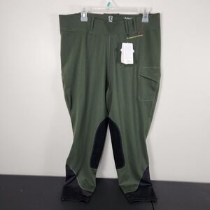 Noble Outfitters Green Riding Balance Tight NWT  XXL Equestrian Riding Pant